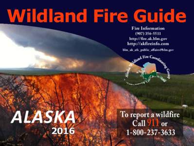 Wildland Fire Guide Fire Informationhttp://fire.ak.blm.gov