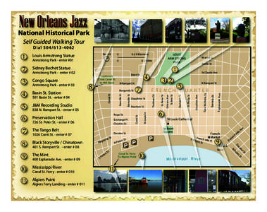 New Orleans Jazz National Historical Park Self Guided Walking Tour D ial[removed][removed]