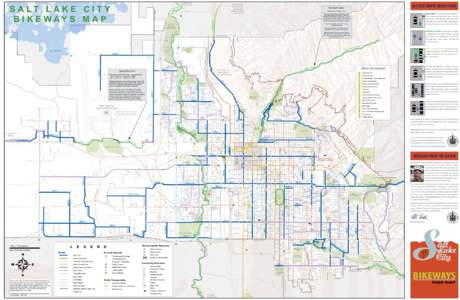 Transportation planning / Utah Legislature / Salt Lake City / Salt Lake City metropolitan area / Wasatch Front / Bicycle boulevard / Utah / Segregated cycle facilities / Index of Utah-related articles / Transport / Land transport / Road transport
