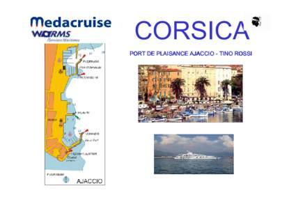 CORSICA PORT information sheets