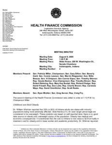 Members Sen. Patricia Miller, Chairperson Sen. Gary Dillon Sen. Beverly Gard Sen. Connie Lawson Sen. Ryan Mishler