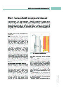 Chemical engineering / Industrial furnaces / Metallurgy / Blast furnace / Industrial Revolution / Furnace / Refractory / Graphite / Heat exchanger / Chemistry / Technology / Steelmaking