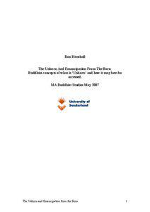 Microsoft Word - Ron Henshall  Dissertation3[removed]doc
