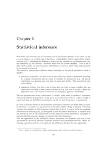 Statistics / Statistical inference / Statistical theory / Psychometrics / Philosophy of science / Probability distributions / Frequentist inference / Statistical hypothesis testing / Normal distribution / Bayesian statistics / Bayesian inference / Fiducial inference