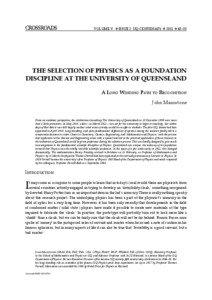 British people / Knights Bachelor / University of Queensland / John Laskey Woolcock / Brisbane / Reginald Heber Roe / Thomas Parnell / James Cockle / Royal Society of Edinburgh / States and territories of Australia / Fellows of the Royal Society / Queensland