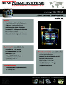 Xturion™ OEM Gas Box- SGS Brochure