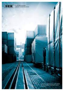 swedish export credit corporation Capital Adequacy and Risk Management Report 2014 Pillar 3