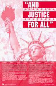 And Justice For All Poster / USDA Form AD-475A