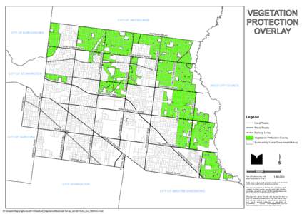 CITY OF WHITEHORSE CITY OF BOROONDARA HIGHBU RY ROAD