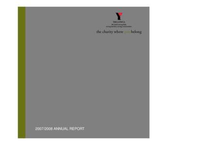 the charity where you belong[removed]ANNUAL REPORT BOARD OF DIRECTORS Gerry Carew (past chair)