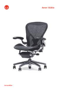 Aeron -Stühle ® Der Stuhl Aeron Bahnbrechend. Der Arbeitsstuhl,