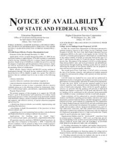 Student financial aid in the United States / Board of Cooperative Educational Services / Higher Education Act / Student financial aid / Integrated Postsecondary Education Data System / Gaining Early Awareness and Readiness for Undergraduate Programs / Education / Office of Federal Student Aid / School counselor