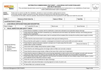 Microsoft Word - HPC-4DLDCT Sheet - Load Break Switch Rev1B.doc