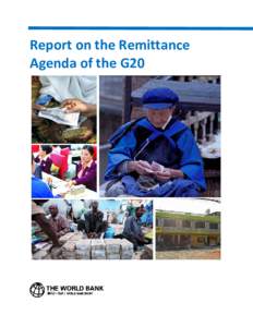 Report on the Remittance Agenda of the G20 1  Report on the Remittance Agenda of the G20