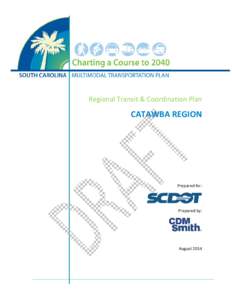 Microsoft Word - SC MTP Regional Transit Plan - Catawba.docx
