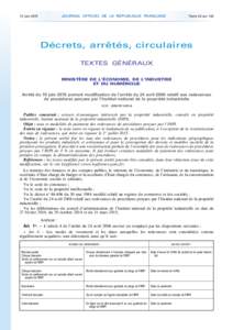 Journal officiel de la République française - N° 135 du 13 juin 2015