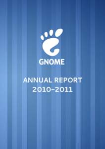ANNUAL REPORT[removed] Table of contents Foreword