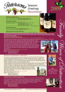 Sémillon / Wine / Sauvignon blanc / Geography of Australia / Barossa Valley / Jimmy Watson Memorial Trophy / States and territories of Australia / Australian wine / Hunter Valley wine