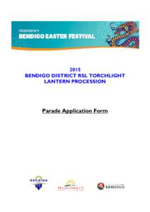 Bendigo Easter Festival / Human behavior / Easter parade / Float / Procession / Behavior / Parades / Walking / Bendigo