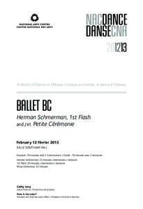 Ballet choreographers / Prix Benois de la Danse / Louis-Jean Pin / Ballet / Dance / Ballet master