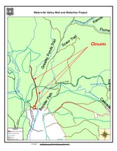 Waterville Valley Well and Waterline Project  a Sc  u