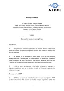 Monopoly / European Union directives / First-sale doctrine / United States copyright law / Copyright law of the United States / Copyright / Ripping / Related rights / Copyright law of the European Union / Law / Copyright law / Plagiarism