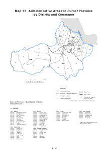 Cambodia / Bakan District / Phnum Kravanh District / Krakor District / Kandieng District / Communes of Cambodia / Basedth District / Pursat Province / Geography of Cambodia / Geography of Asia