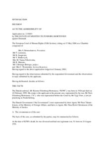 Law / International law / International relations / Article 8 of the European Convention on Human Rights / European Convention on Human Rights / Supreme Court of the United States