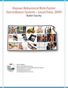 Kansas Behavioral Risk Factor Surveillance System – Local Data, 2009 Butler County Kansas BRFSS Bureau of Health Promotion