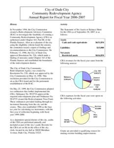 Microsoft Word - CRA report FY[removed]doc