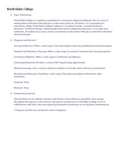 North Central Association of Colleges and Schools / Community college / American Association of State Colleges and Universities / University of Arkansas Community College at Morrilton / Vocational school / Education / Vocational education / Geography of the United States