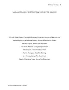 USDA Forest Service / United States Department of the Interior / S190 / Firefighter / S130 / Public administration / Government / Wildland fire suppression / Firefighting in the United States / National Wildfire Coordinating Group