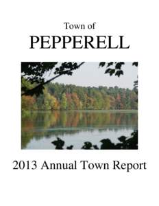 Microsoft Word - Annual Town Report 2013