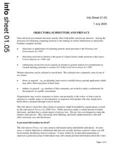 Information privacy / Privacy Act / Privacy Office of the U.S. Department of Homeland Security / Ethics / Privacy / Internet privacy