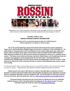 Recognized for outstanding performances of Rossini’s leading ladies, mezzo-soprano, Suzanne DuPlantis, appears in the title ro