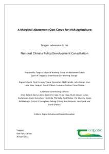 Microsoft Word - A Marginal Abatement Cost Curve for Irish Agricult