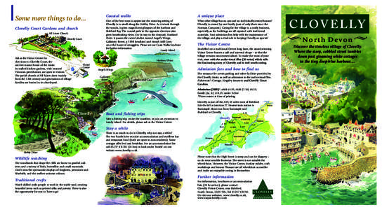Clovelly / Bideford Bay / Bideford / Lundy / Charles Kingsley / Devon / Geography of England / Geography of the United Kingdom