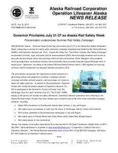 Microsoft Word - 07_19_2013 Alaska Rail Safety Awareness Week.doc