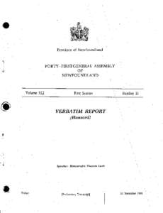 Meech Lake / Cabinet of Barbados / The Honourable / 41st Canadian Parliament / Government / Politics / Proposed provinces and territories of Canada / Canada / Constitution of Canada / Meech Lake Accord