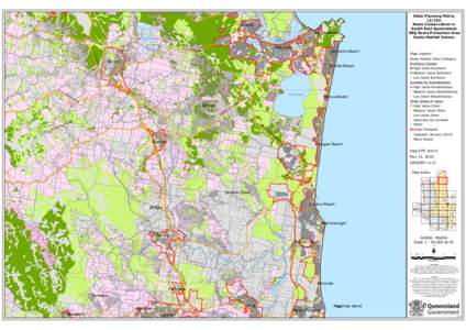 Bli Bli /  Queensland / Noosa Heads /  Queensland / Nambour /  Queensland / Peregian Beach /  Queensland / Koala / Sunshine Beach /  Queensland / Coolum Beach /  Queensland / Cooroy /  Queensland / Mudjimba /  Queensland / Geography of Australia / Geography of Queensland / Maroochydore