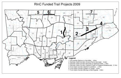 Hydro Corridor Projects1 2009 11x171