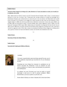 Microsoft Word - Fadela Amara bio et discours