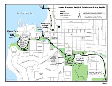 Lower Padden & Fairhaven Park Trails - City of Bellingham, Washington