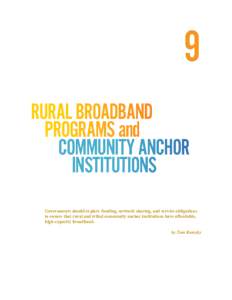 Broadband / Technology / Government / Communication / National broadband plan / National Telecommunications and Information Administration / Internet access / Wireless broadband / Broadband universal service / Federal Communications Commission / Municipal broadband