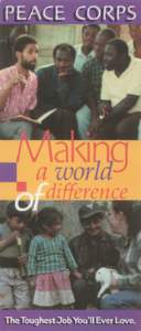 National Peace Corps Association / Politics of the United States / Joseph Blatchford / Peace Corps / Presidency of John F. Kennedy / Foreign relations of the United States