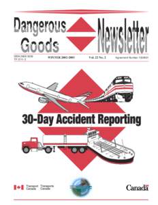 Dangerous Goods ISSN[removed]TP 2711 E  WINTER[removed]