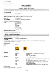 Revision Date[removed]Revision 4 Supersedes date[removed]