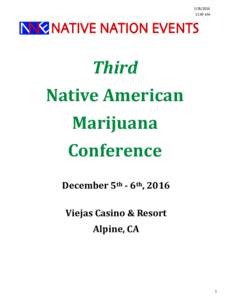 :49 AM Third Native American Marijuana