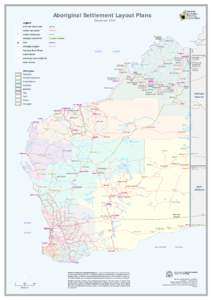 Aboriginal Settlement Layout Plans  Western Australian Planning Commission