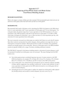 Food science / Alcohols / B vitamins / Dietary Reference Intake / Folic acid / Whole grain / Refined grains / Whole-wheat flour / Human nutrition / Food and drink / Staple foods / Cereals